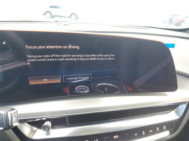 new 2025 Cadillac LYRIQ car, priced at $65,310