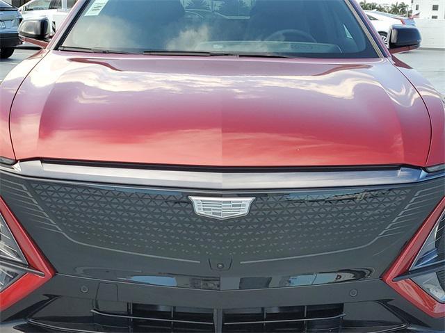 new 2025 Cadillac LYRIQ car, priced at $65,310