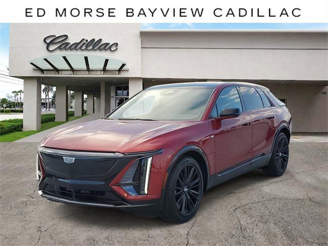 new 2025 Cadillac LYRIQ car, priced at $65,310