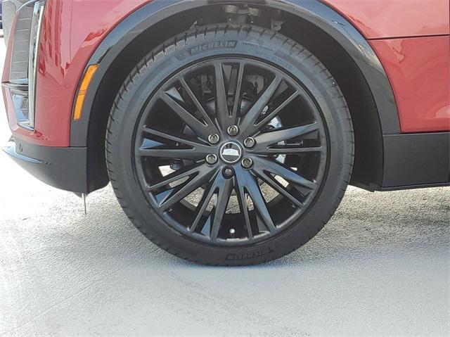 new 2025 Cadillac LYRIQ car, priced at $65,310