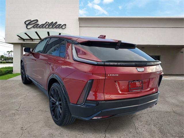 new 2025 Cadillac LYRIQ car, priced at $65,310