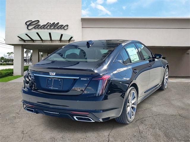 new 2026 Cadillac CT5 car, priced at $55,794