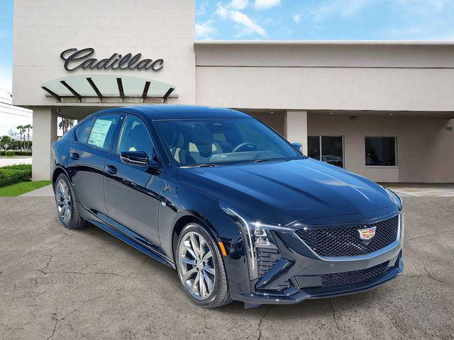 new 2026 Cadillac CT5 car, priced at $55,794