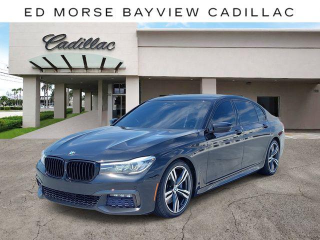 used 2017 BMW 740 car, priced at $19,999