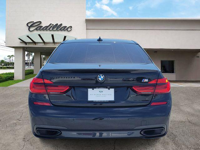 used 2017 BMW 740 car, priced at $19,999