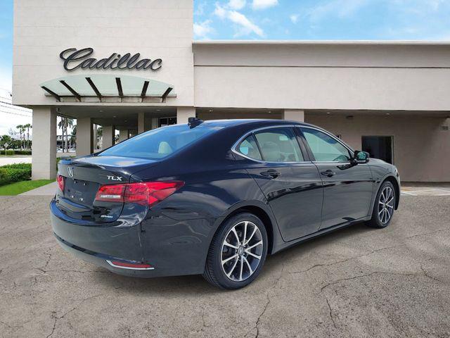 used 2015 Acura TLX car, priced at $14,770
