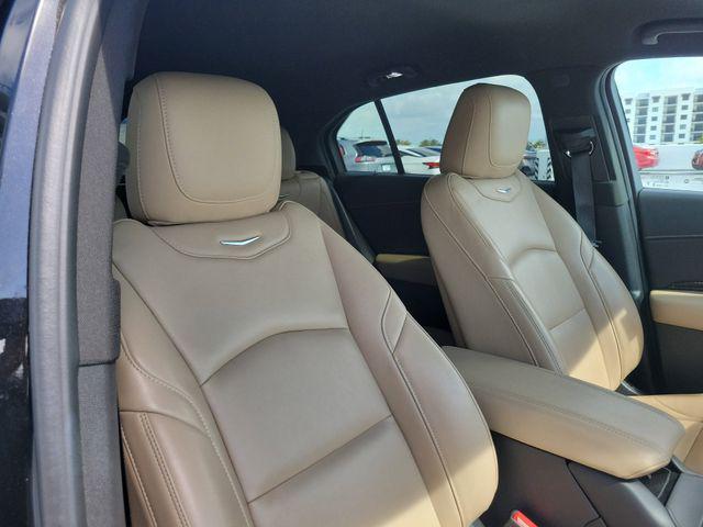 used 2024 Cadillac XT4 car, priced at $27,996