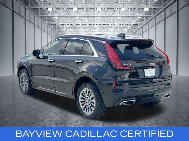 used 2024 Cadillac XT4 car, priced at $27,696