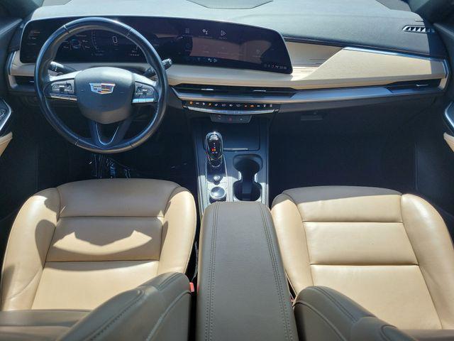 used 2024 Cadillac XT4 car, priced at $27,996