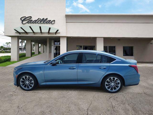 used 2024 Cadillac CT5 car, priced at $39,999