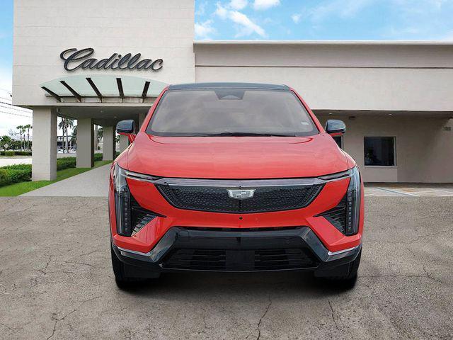 new 2025 Cadillac OPTIQ car, priced at $62,009