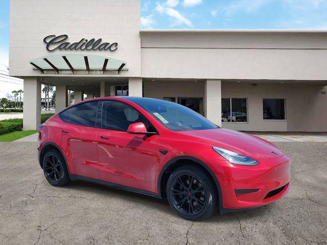 used 2023 Tesla Model Y car, priced at $26,999
