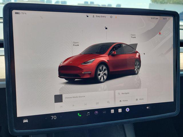 used 2023 Tesla Model Y car, priced at $26,999