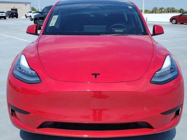 used 2023 Tesla Model Y car, priced at $26,999