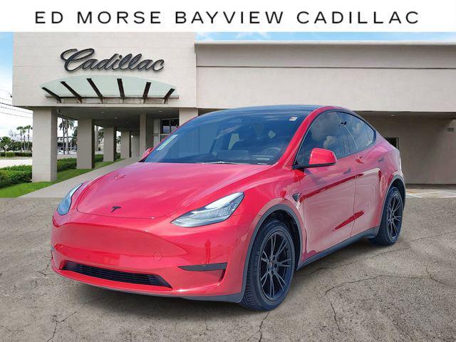 used 2023 Tesla Model Y car, priced at $26,999