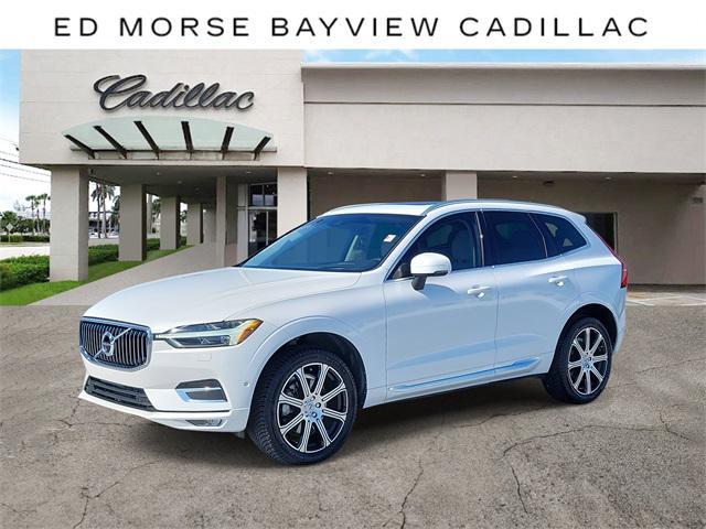 used 2018 Volvo XC60 car, priced at $24,200