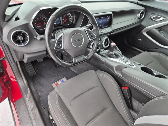 used 2023 Chevrolet Camaro car, priced at $36,320