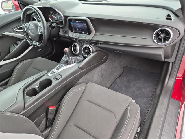 used 2023 Chevrolet Camaro car, priced at $36,320