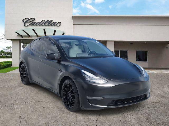 used 2020 Tesla Model Y car, priced at $24,895