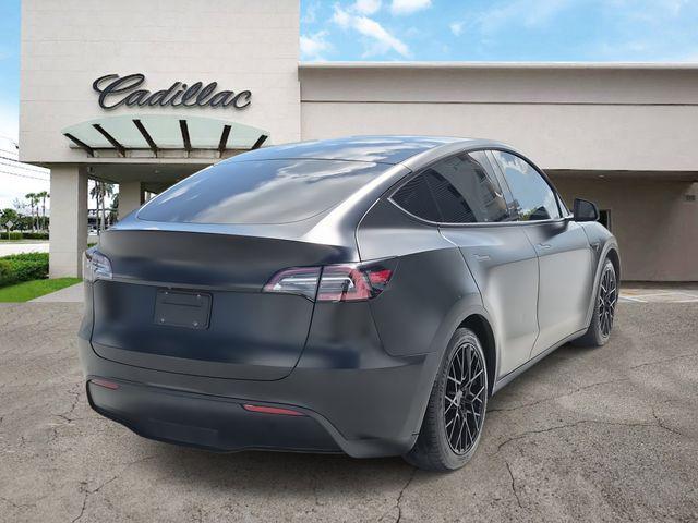 used 2020 Tesla Model Y car, priced at $24,895