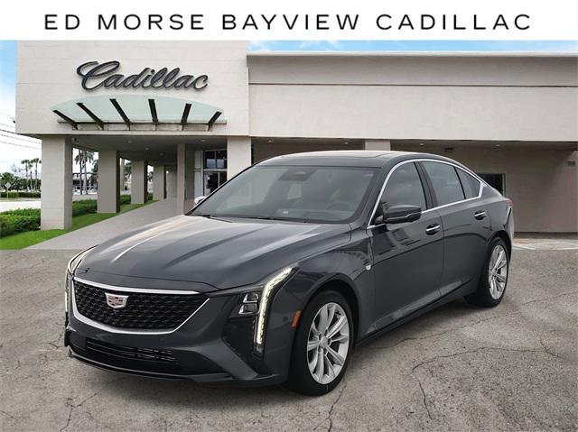 new 2026 Cadillac CT5 car, priced at $59,504