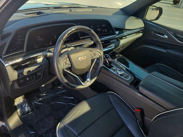 used 2022 Cadillac Escalade car, priced at $72,559