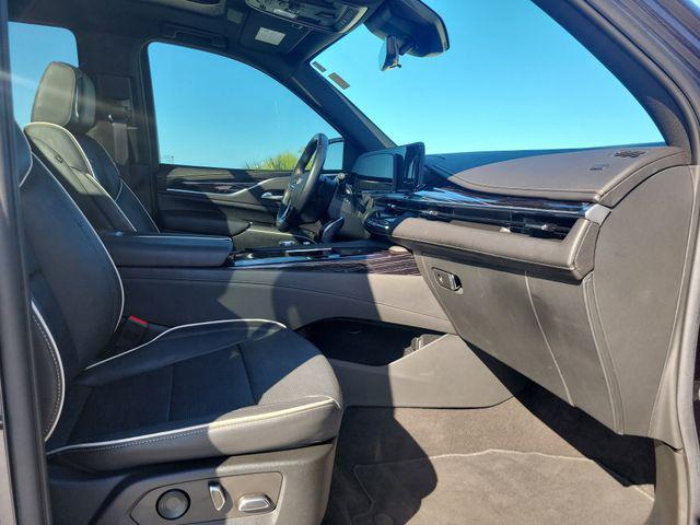 used 2022 Cadillac Escalade car, priced at $72,559