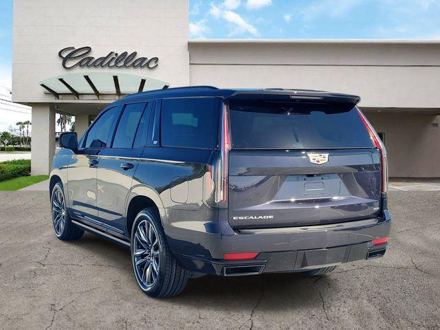 used 2022 Cadillac Escalade car, priced at $72,559