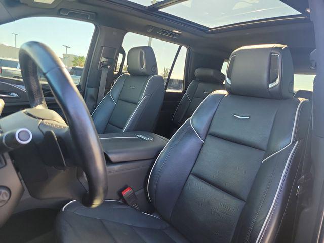 used 2022 Cadillac Escalade car, priced at $72,559