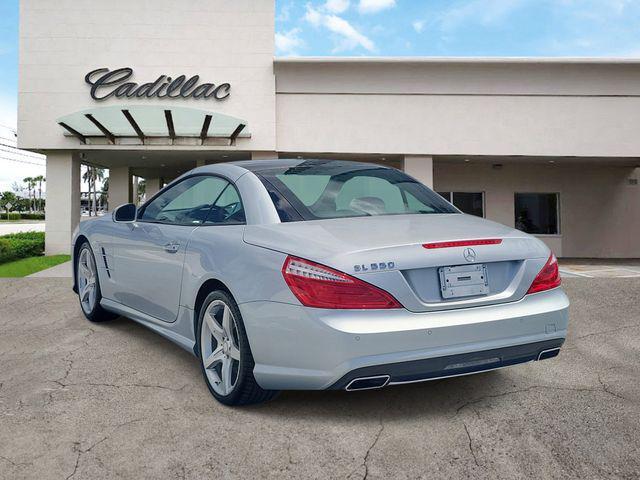 used 2013 Mercedes-Benz SL-Class car, priced at $35,219
