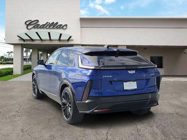 new 2025 Cadillac LYRIQ car, priced at $75,710