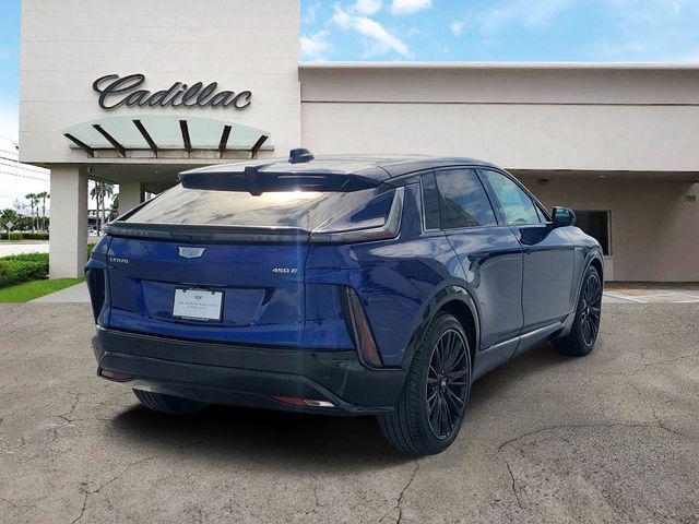 new 2025 Cadillac LYRIQ car, priced at $75,710