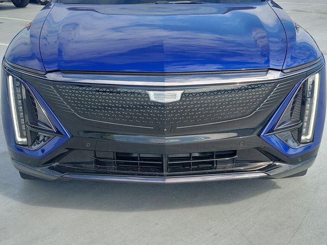new 2025 Cadillac LYRIQ car, priced at $75,710