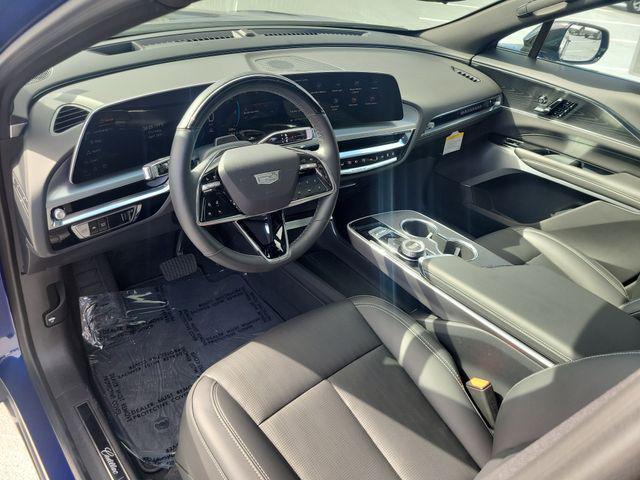 new 2025 Cadillac LYRIQ car, priced at $75,710