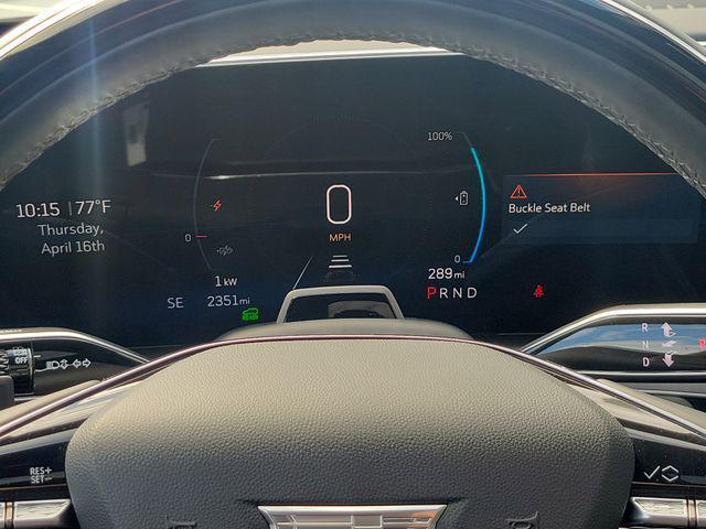 new 2025 Cadillac LYRIQ car, priced at $75,710