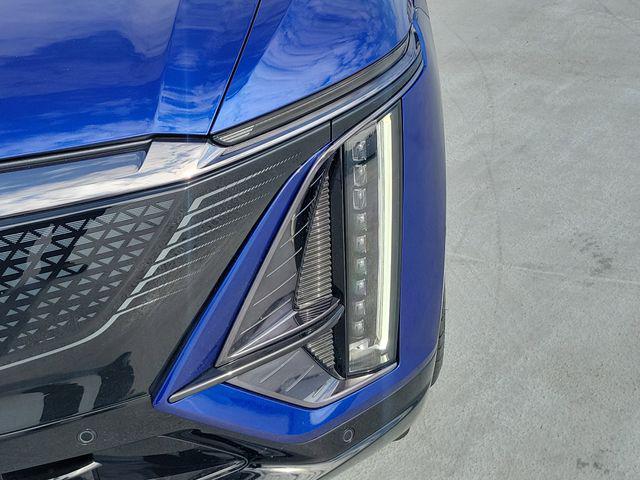 new 2025 Cadillac LYRIQ car, priced at $75,710