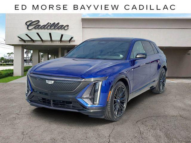 new 2025 Cadillac LYRIQ car, priced at $75,710