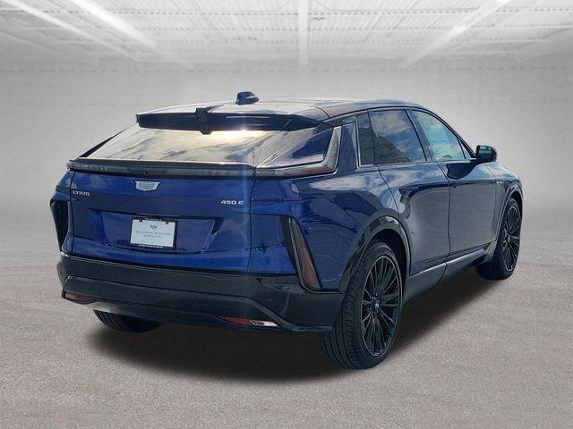 new 2025 Cadillac LYRIQ car, priced at $77,006