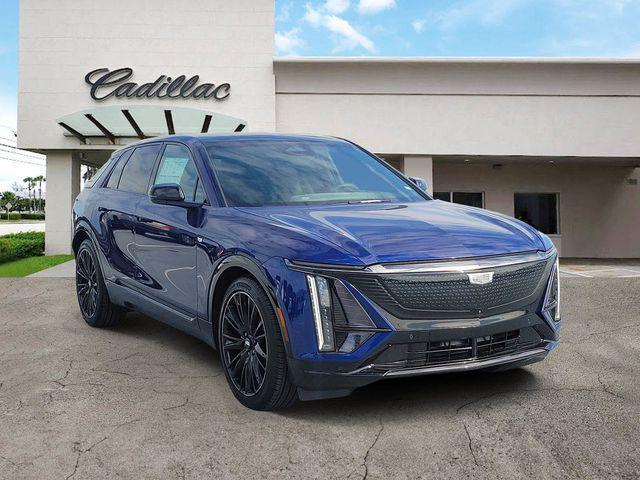 new 2025 Cadillac LYRIQ car, priced at $75,710