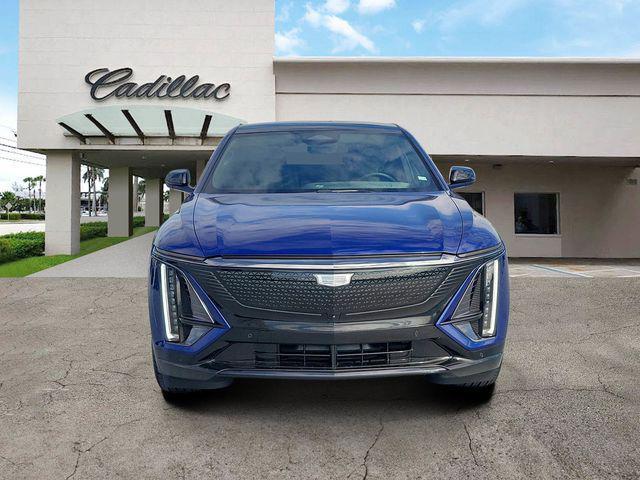 new 2025 Cadillac LYRIQ car, priced at $75,710