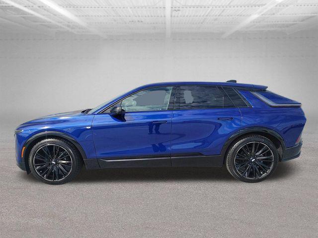 new 2025 Cadillac LYRIQ car, priced at $77,006