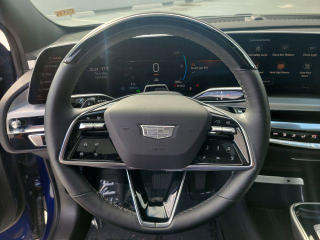 new 2025 Cadillac LYRIQ car, priced at $75,710