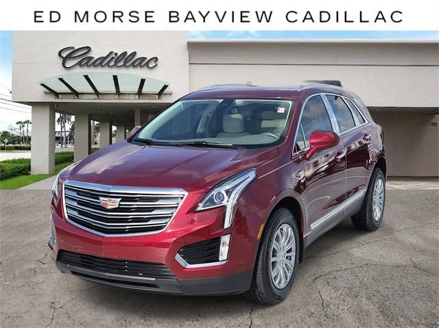 used 2018 Cadillac XT5 car, priced at $23,424