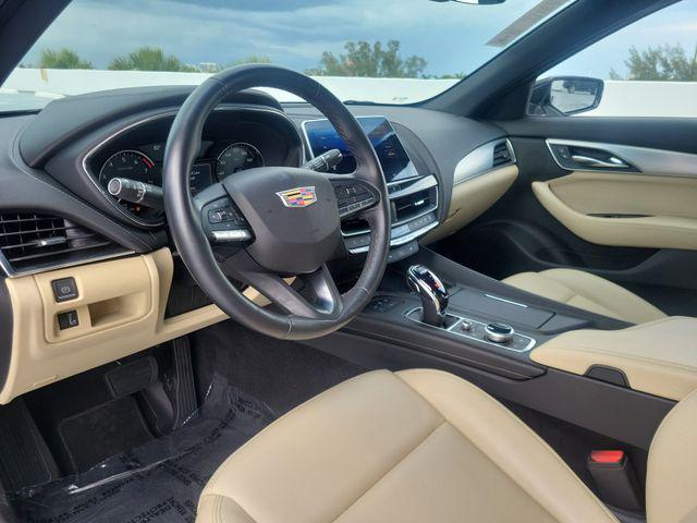 used 2024 Cadillac CT5 car, priced at $35,053