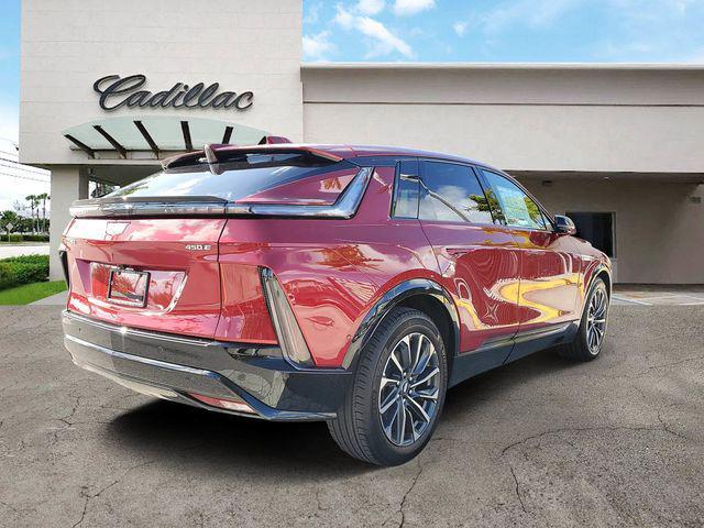 new 2025 Cadillac LYRIQ car, priced at $61,815