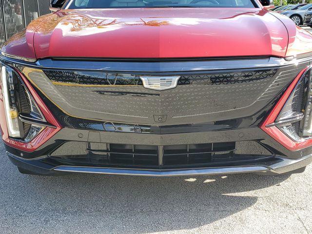 new 2025 Cadillac LYRIQ car, priced at $61,815