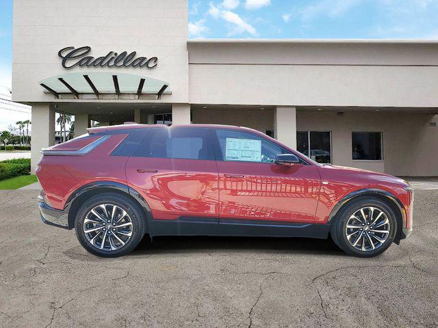 new 2025 Cadillac LYRIQ car, priced at $61,815