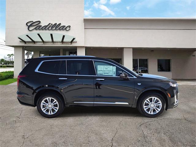 new 2025 Cadillac XT6 car, priced at $53,640