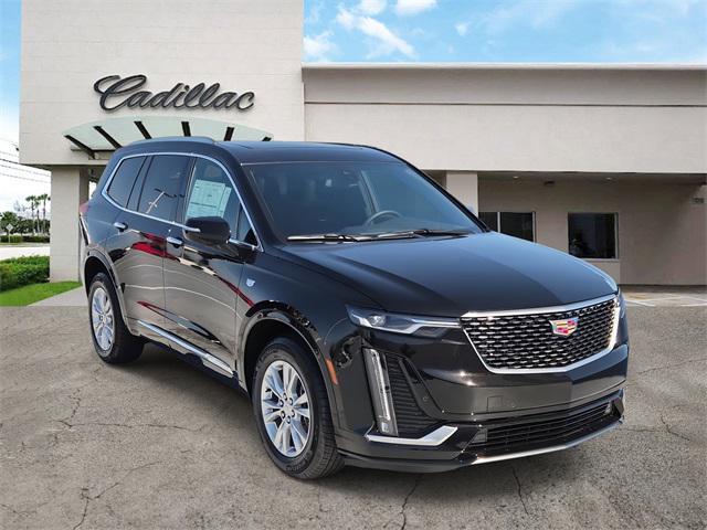 new 2025 Cadillac XT6 car, priced at $53,640