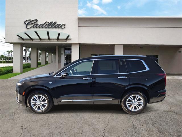 new 2025 Cadillac XT6 car, priced at $53,640